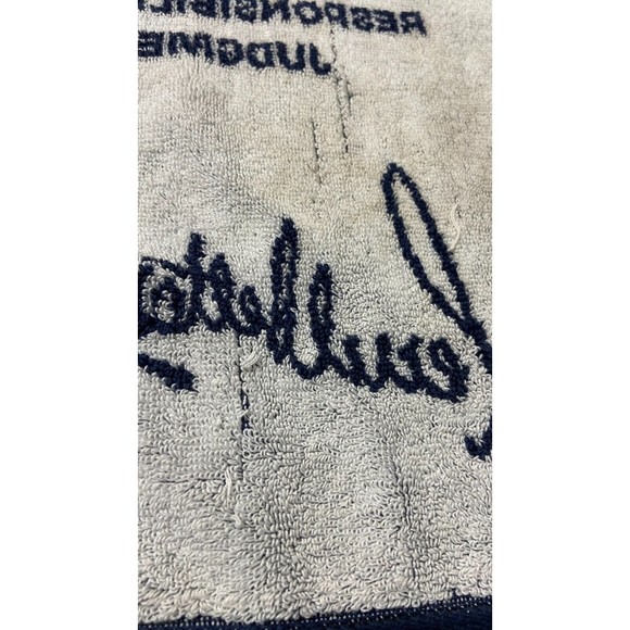 Vintage David Leadbetter Golf Swing Training Putter Towel w/Clip ~ The First Tee - Picture 8 of 8